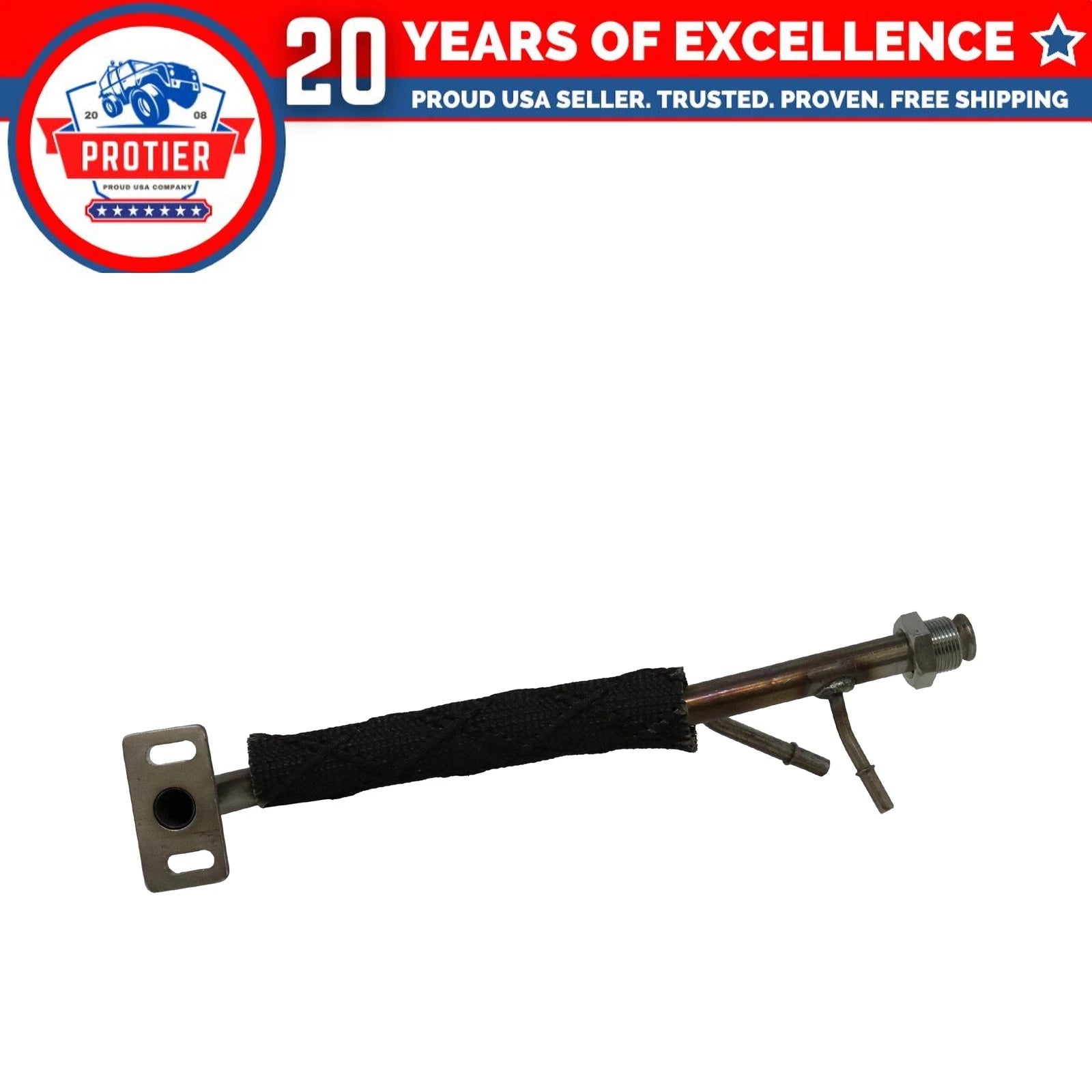 EGR Line Fits Ford Focus 00-04 L4 2.0L 1989cc 121cid 6B93BC-57