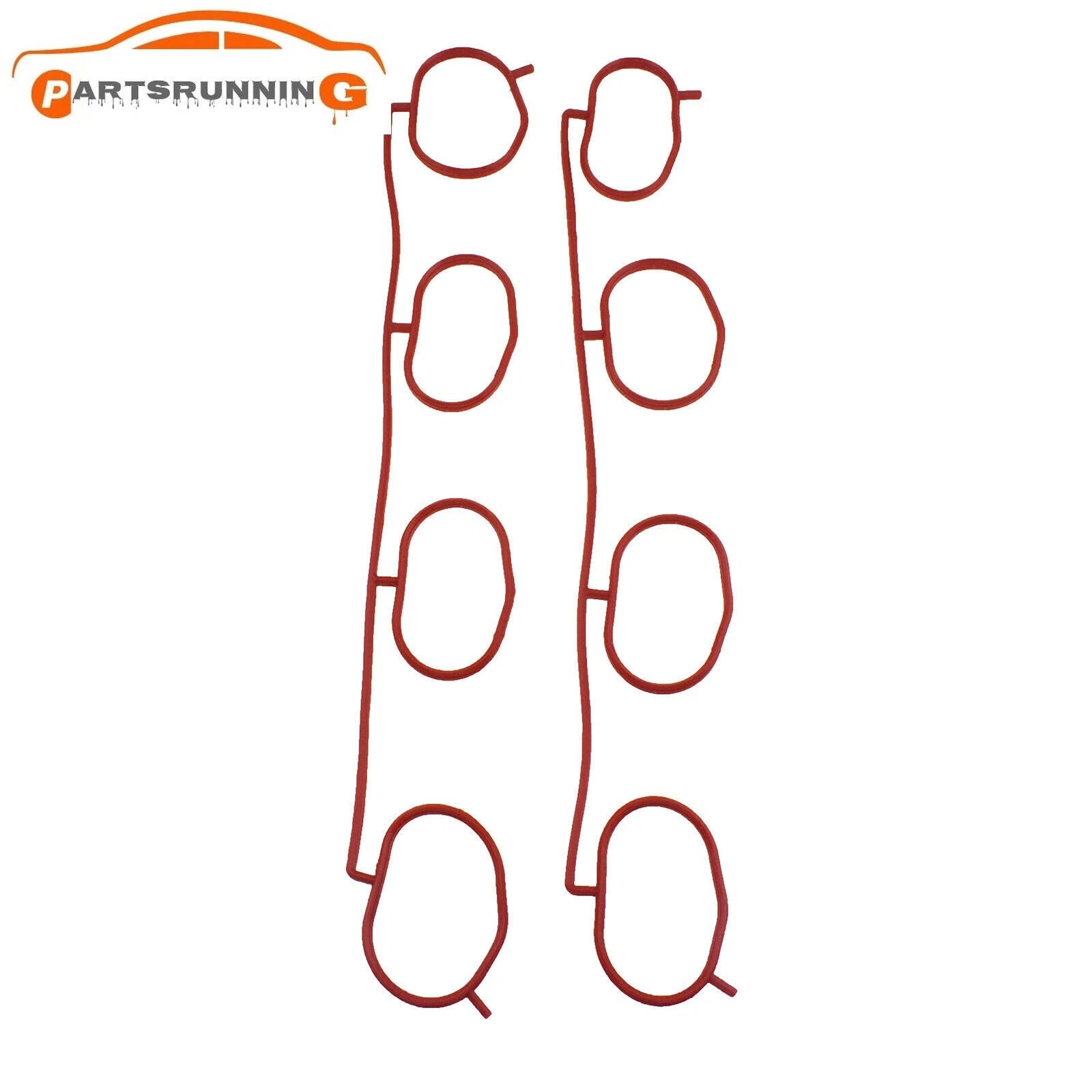 2X Engine Intake Manifold Gasket Set For 2005-09 Lexus Toyota GX470 4.7L MS96672 6B93BC-57