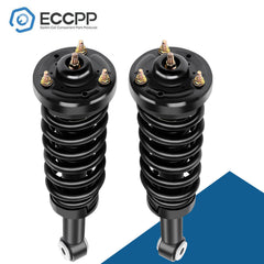 For Ford F-150 2009-2013 Front 2Pcs Complete Strut w/ Coil Spring Suspension 4WD