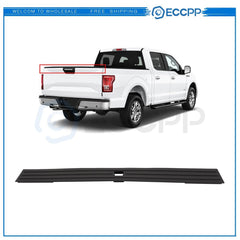 For 15-19 Ford F150 Flexible Step Tailgate Moulding Top Cap Protector Spoiler 6B93BC-57
