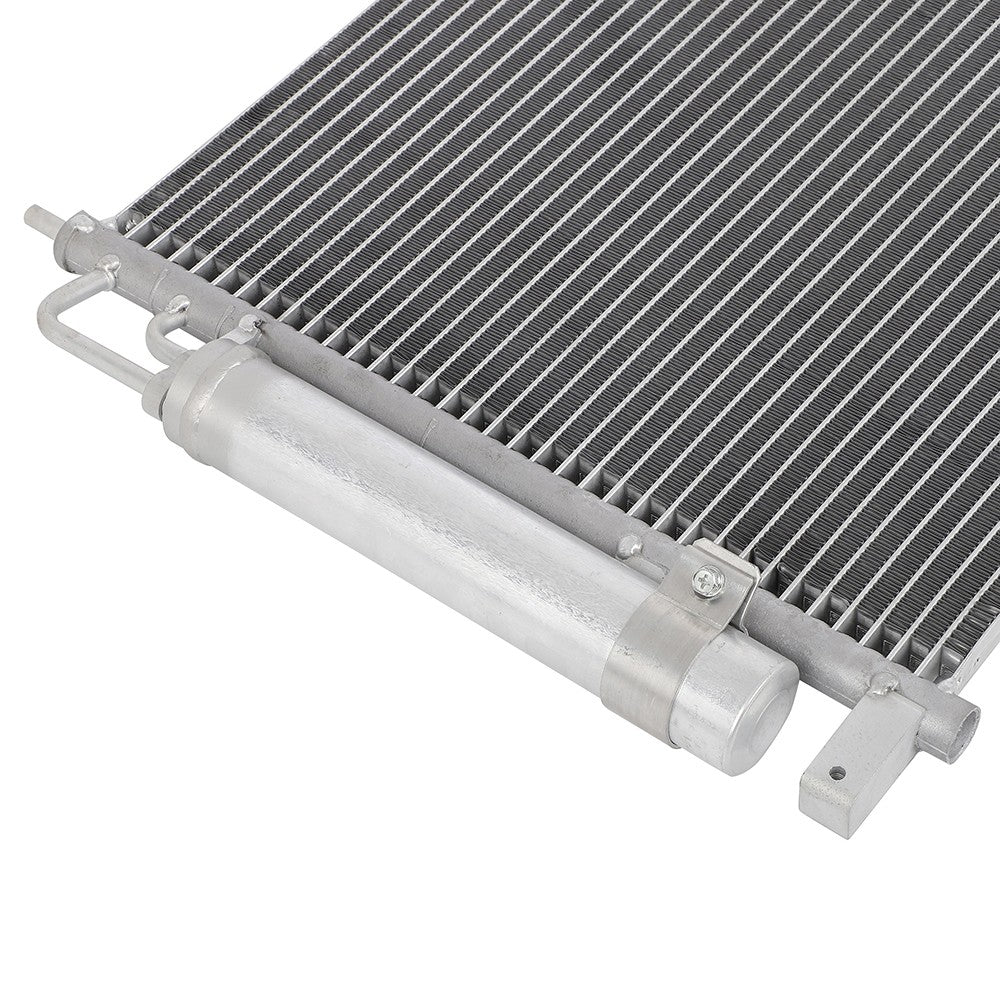 Aluminum Radiator & AC Condenser Cooling Kit For 2003-2007 Honda Accord 6B93BC-57