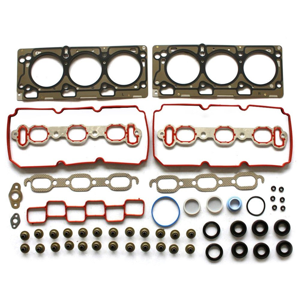 Head Gasket Bolts Set For 2008-2010 Chrysler Town & Country Dodge Nitro 4.0L 6B93BC-57