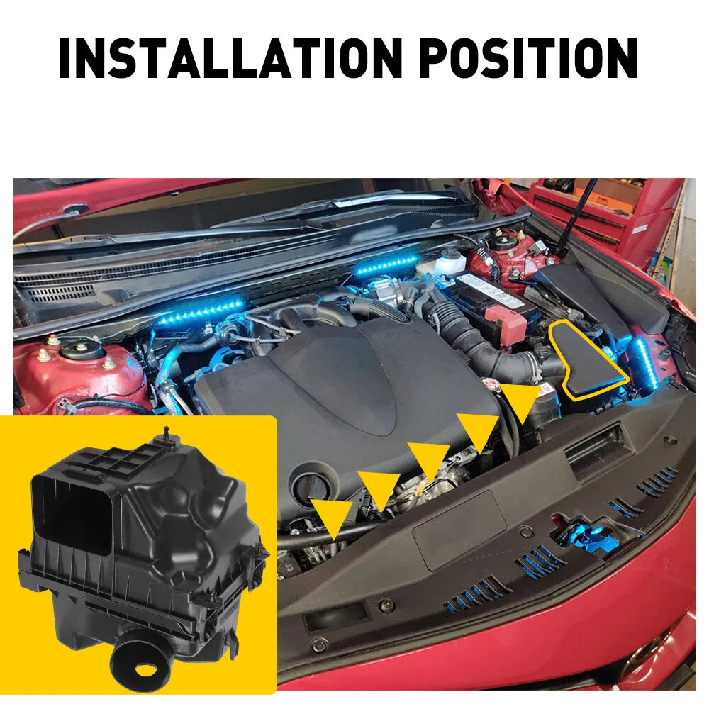 Air Intake Housing Air Cleaner Box For 18-21 Toyota RAV4 Avalon Camry 17700F0020 6B93BC-57