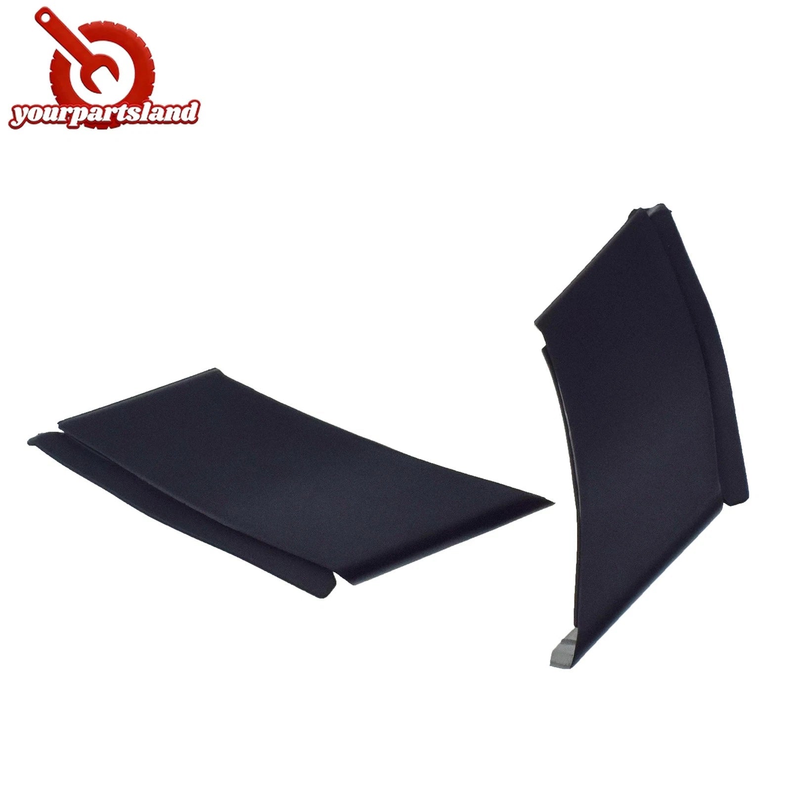 Pair A-pillar Trim Panel Cover For Toyota RAV4 2019-2023 60117-0R050 60117-0R070 6B93BC-57