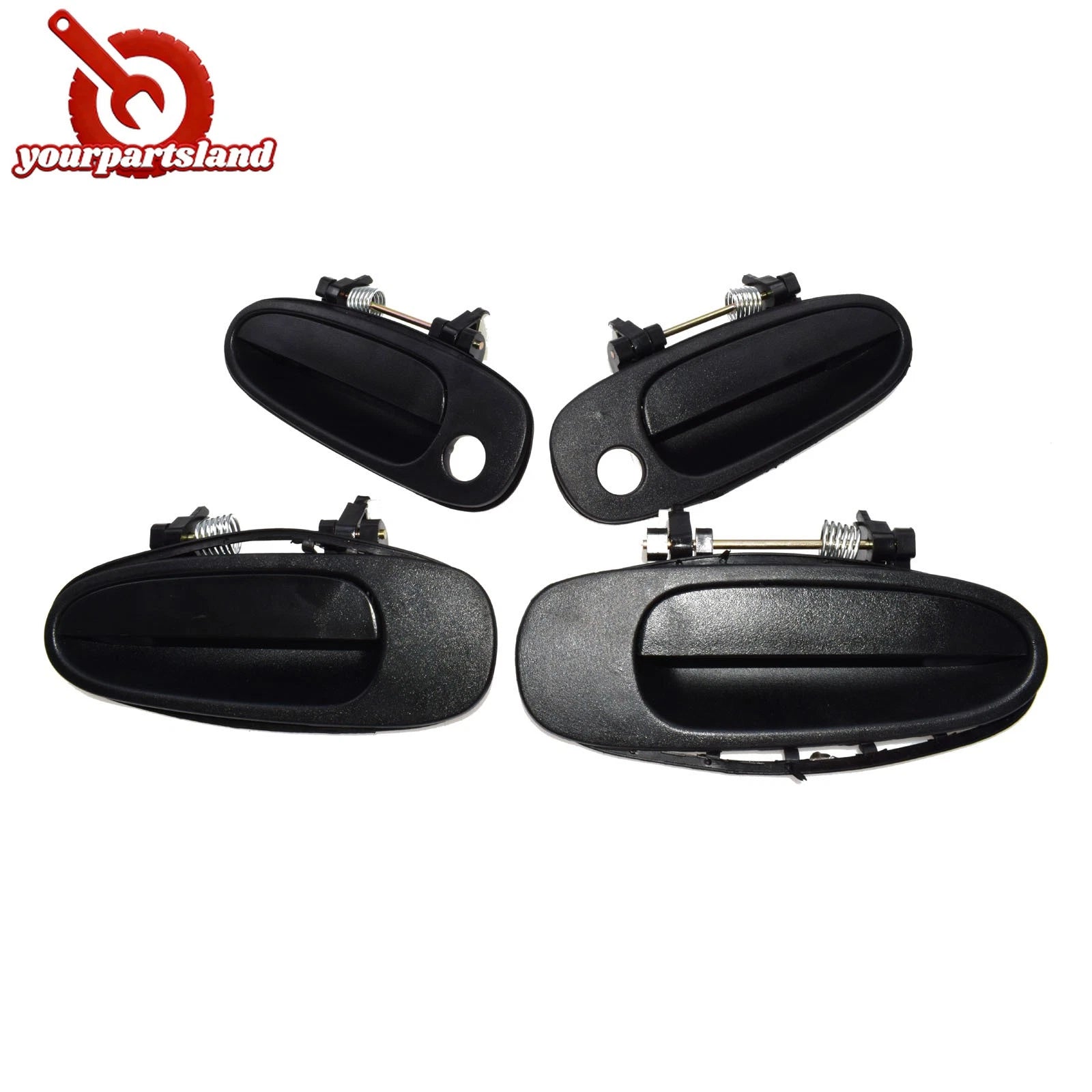 For TOYOTA COROLLA 1993 1994-1997 Exterior Door Handle Front Rear Left Right 6B93BC-57