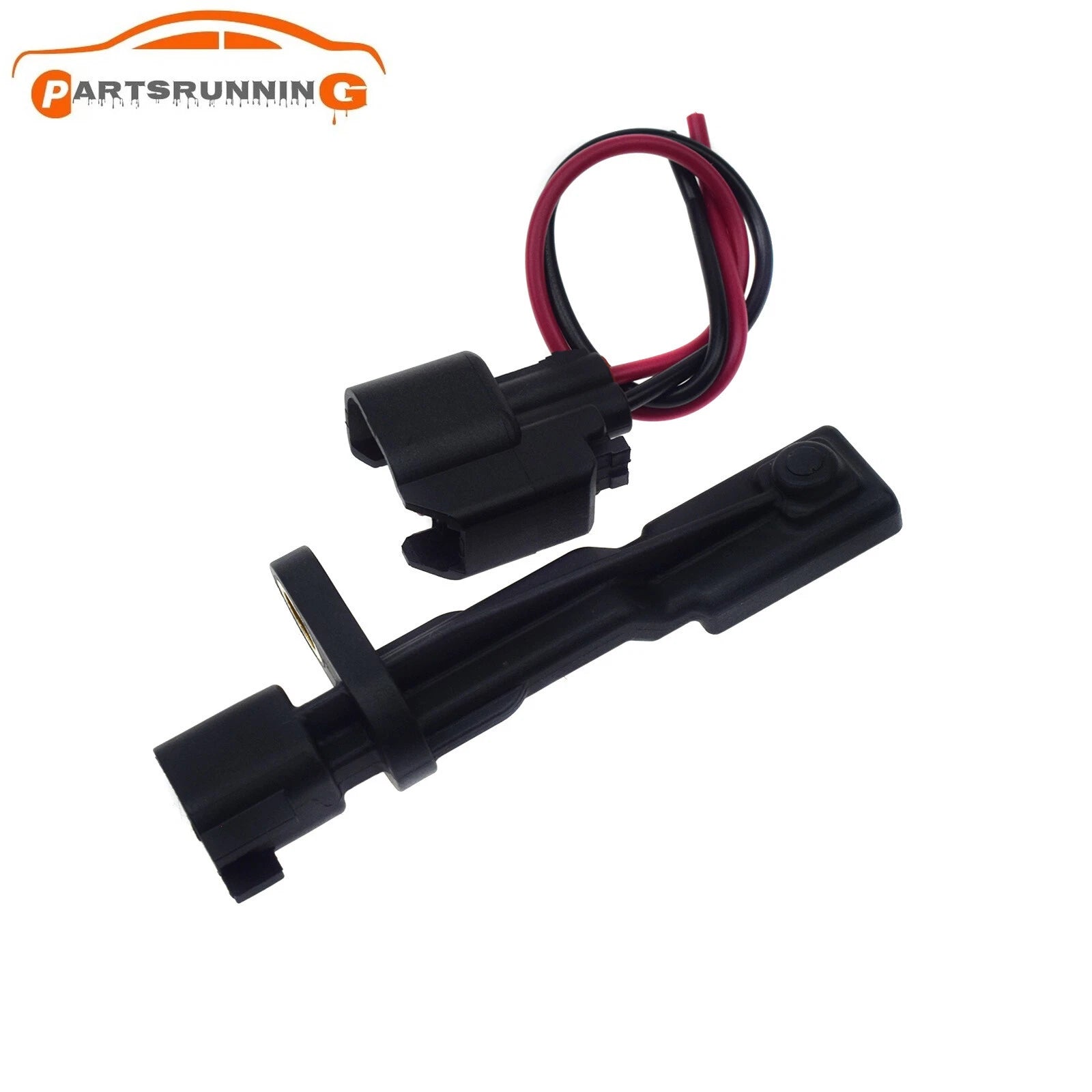 Rear ABS Wheel Speed Sensor & Connector For Jeep Liberty Wrangler Dodge Nitro 6B93BC-57