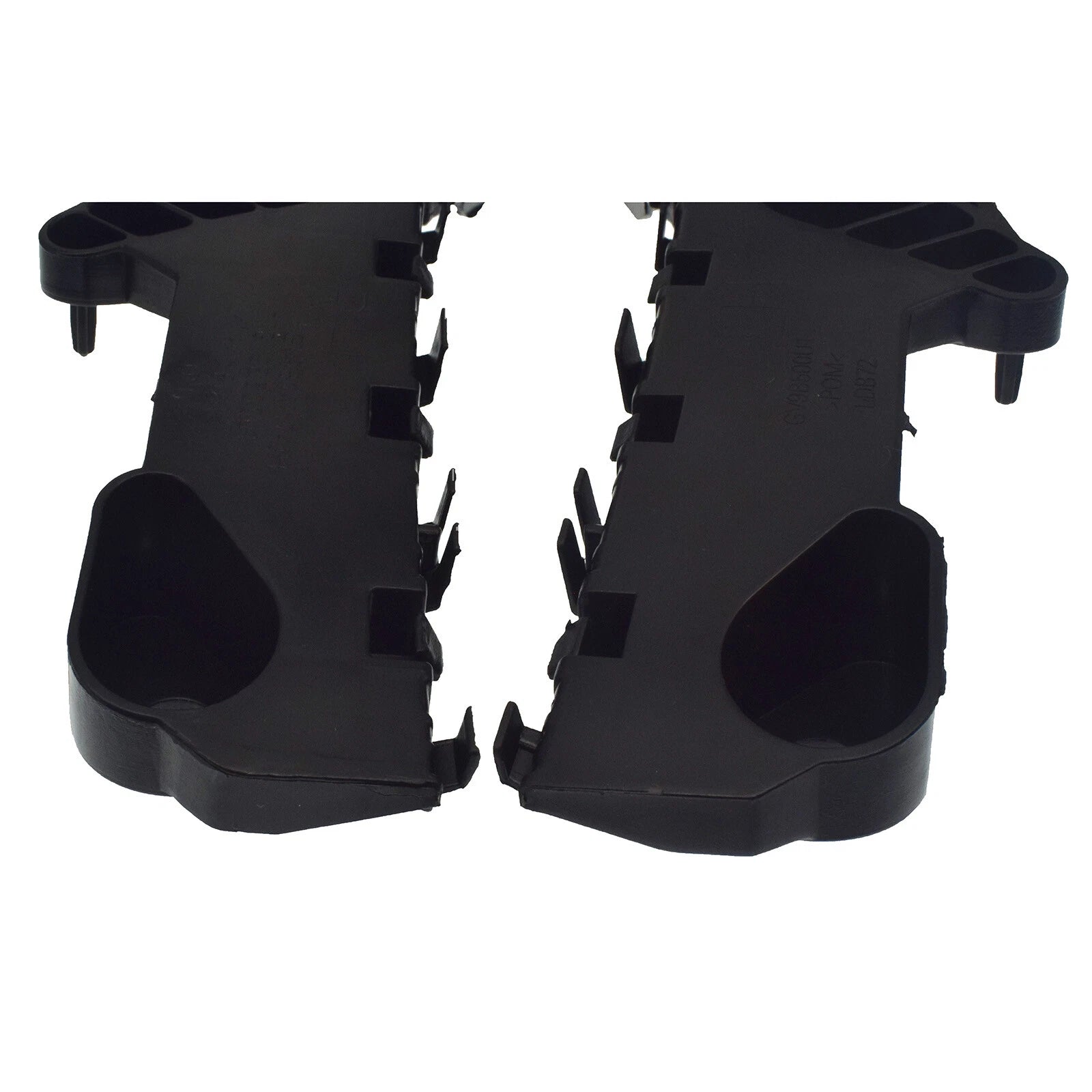 2PCS Right Left Front Bumper Retainer Brace Support for Mazda 6 2.5L 2014-2019 6B93BC-57