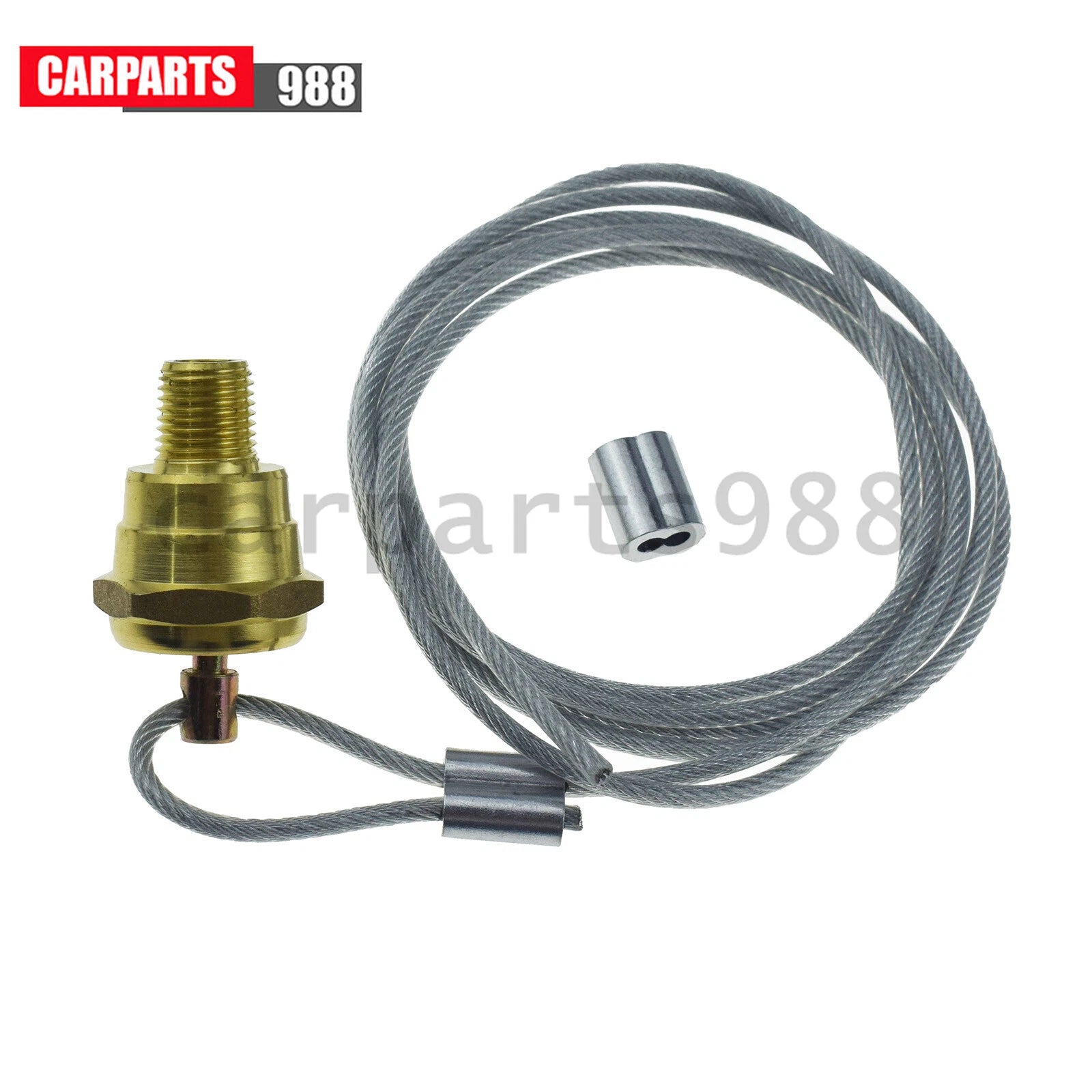 Air Tank Pull Drain Valve 3/8" NPT for Freightliner 12-15354-000 S-24992 6B93BC-57