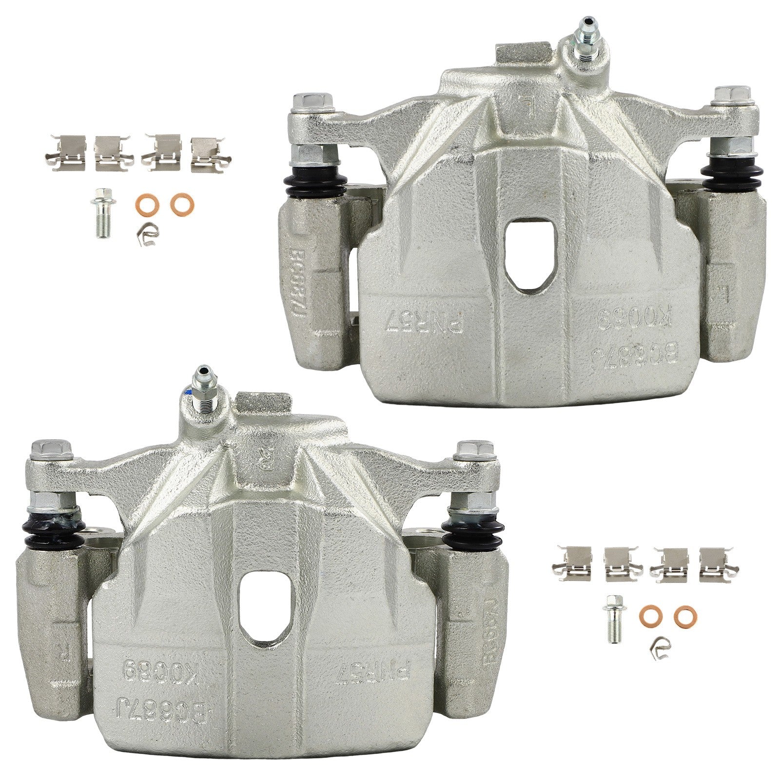 Front Brake Calipers 2Pcs  Kits For 2014-2018 2019 Mazda 6 19B7172, 19B7173 6B93BC-57