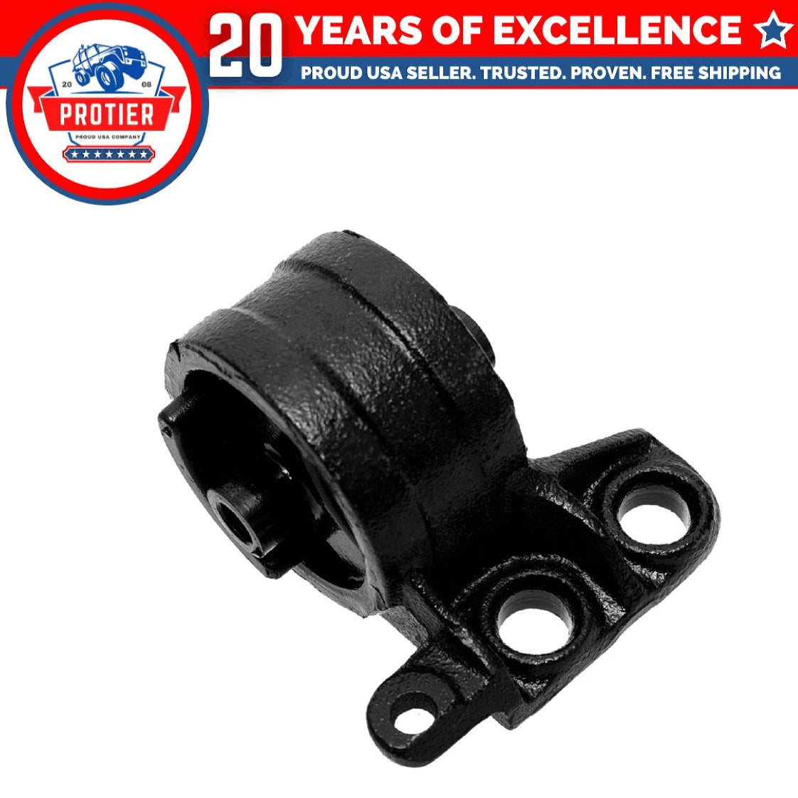 Engine Motor Mount Set for 1994-1997 Kia Sephia 1.6L for Manual Trans 3PCS 6B93BC-57