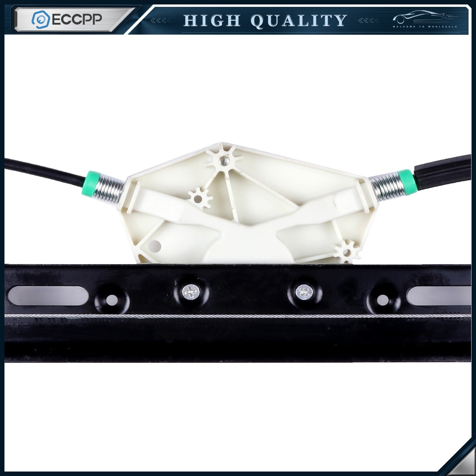 For BMW X3 2010-2004 E83 E84 Rear Driver Side Window Lift Regulator 6B93BC-57