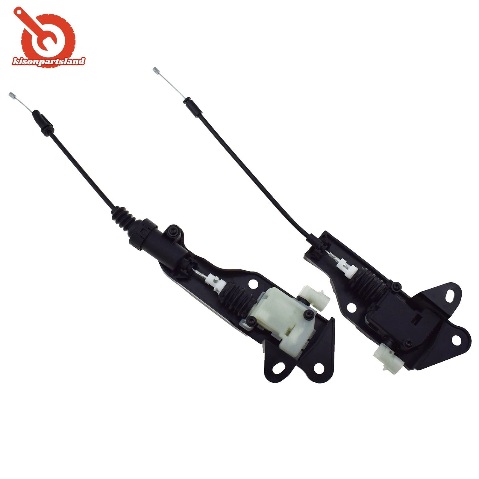 For Tesla Model 3 2017 2018-2022 Front PAIR Primary Hood Lock Actuator Latch 6B93BC-57