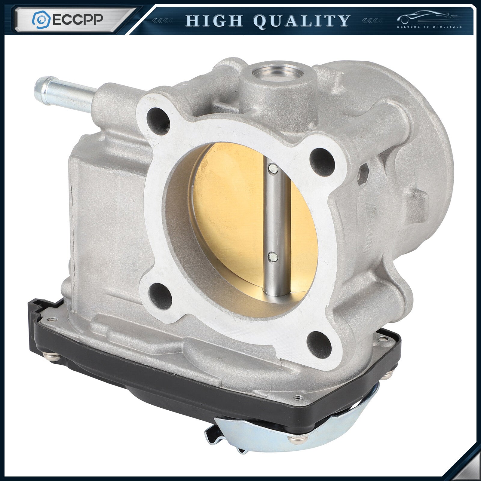 For Mitsubishi Eclipse 2006-2012 Lancer Outlander 2004-2006 2.4L Throttle Body 6B93BC-57