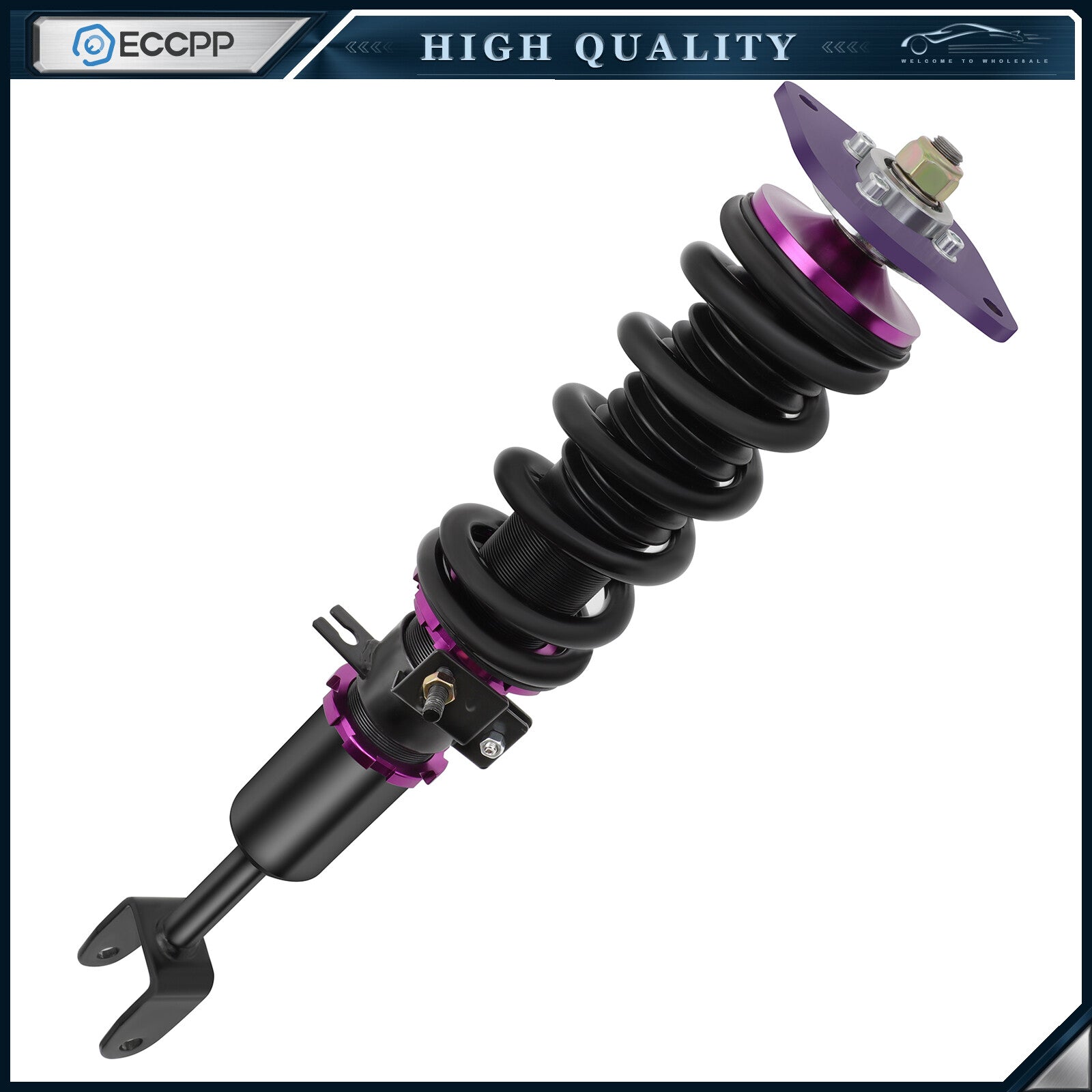 Coilovers Suspension Kit Adj. Height Struts Shocks Springs For 03-08 Nissan 350Z 6B93BC-57