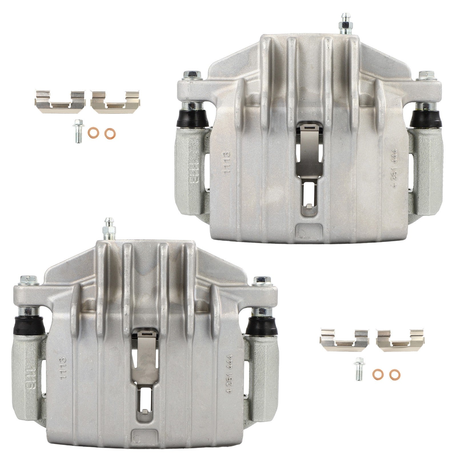 Front Brake Calipers 2Pcs For 1997-2003 Chevrolet Malibu 1997 Oldsmobile Cutlass 6B93BC-57