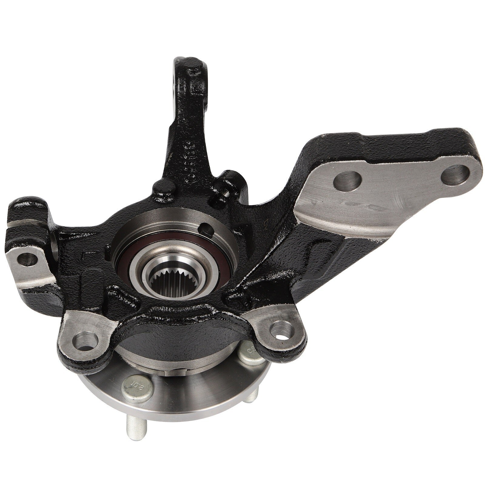 1Pc Front Left Wheel Hub Bearing Knuckle For Nissan Versa & Versa Note 2014-2019 6B93BC-57