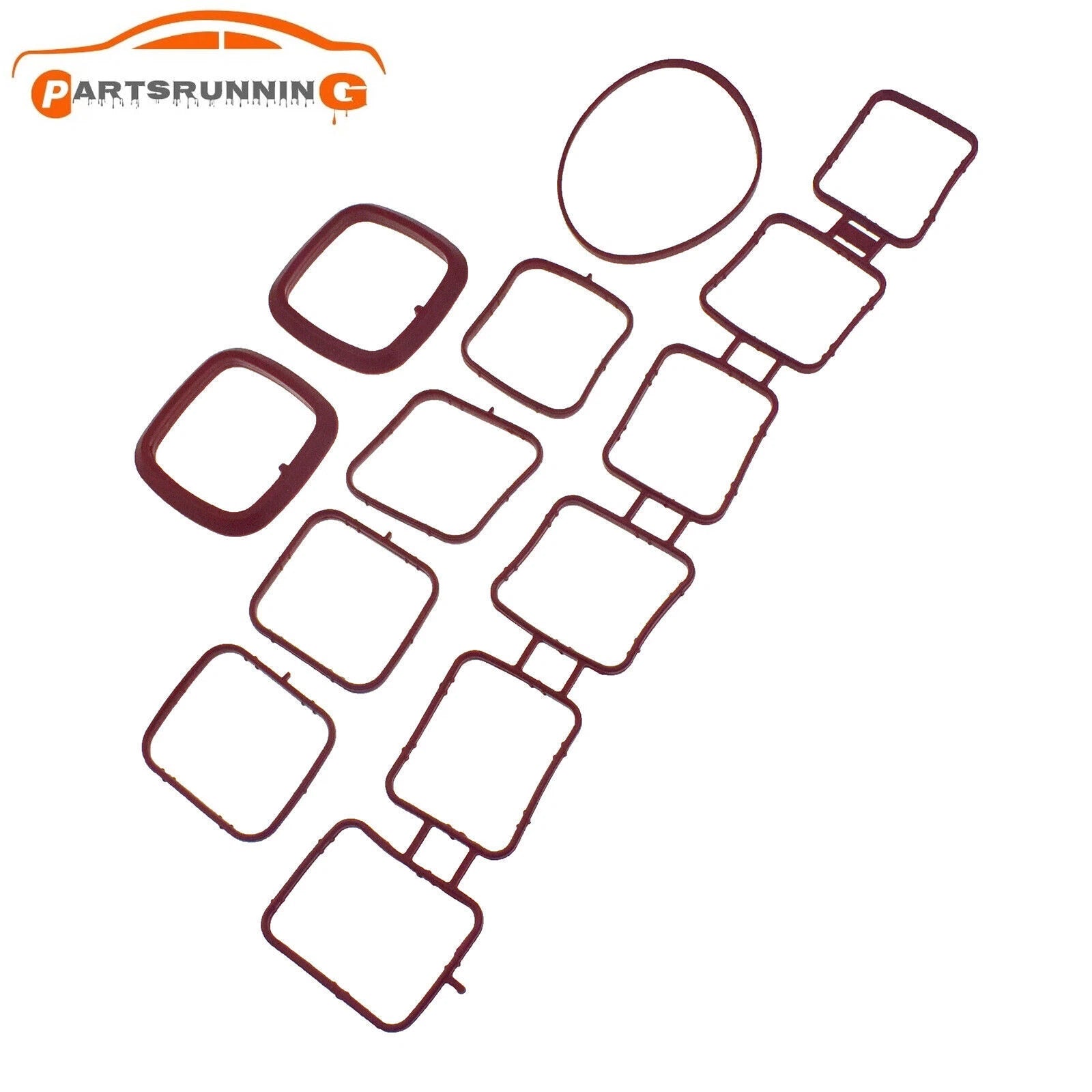 7PCS Intake Manifold Gasket Kit For Audi Q7 Porsche Skoda VW CC 3.6L 03H133237G 6B93BC-57