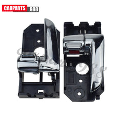 Inside Door Handle Chrome Front Rear LH RH For Kia Spectra 826102F000 826202F000 6B93BC-57