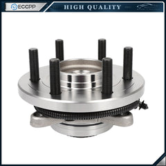 1Pc Wheel Hub Bearing Front 4WD For 2015-2017 Ford Expedition Lincoln Navigator 6B93BC-57