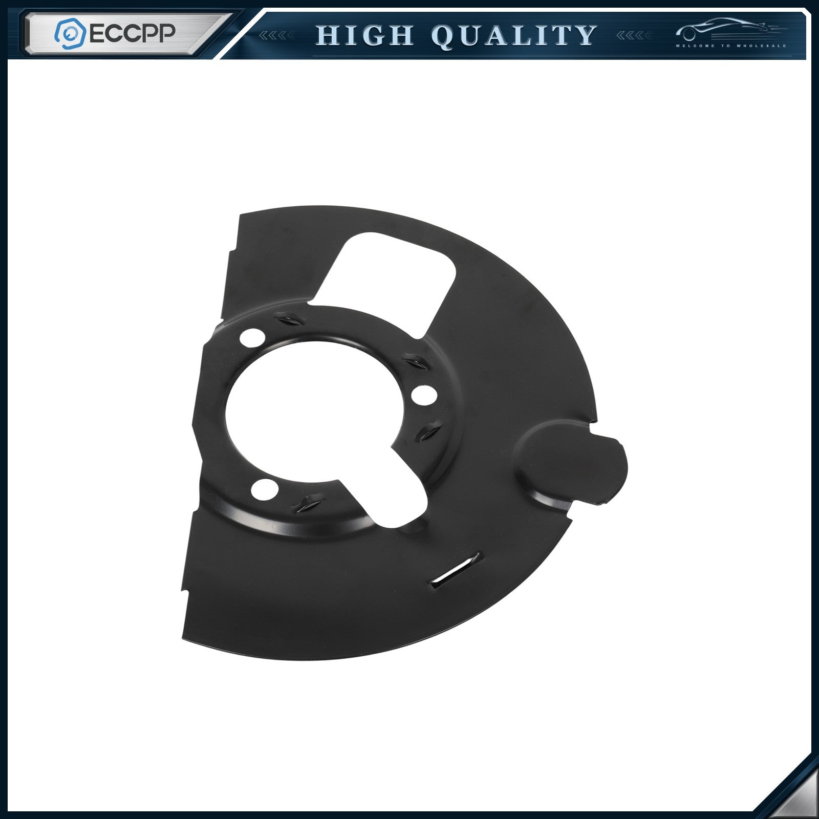 Front Driver Left Side Brake Dust Shield Fits 2014 2015-2020 Chevrolet GMC 6B93BC-57