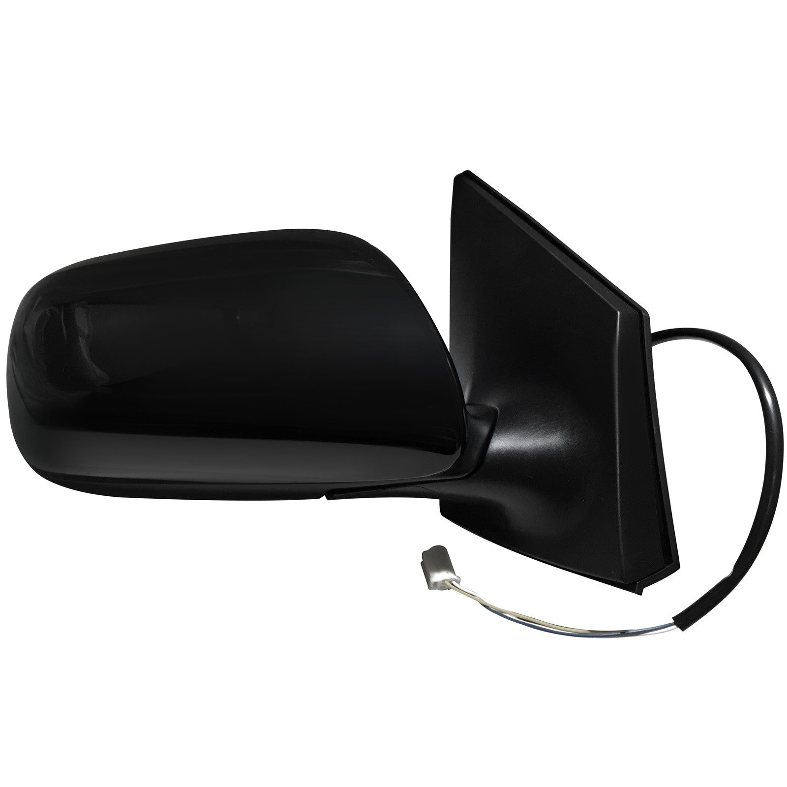 Passenger Side Power Mirror For 2008-2013 Toyota for Corolla RH Side View Black 6B93BC-57