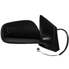 Passenger Side Power Mirror For 2008-2013 Toyota for Corolla RH Side View Black 6B93BC-57