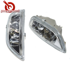 2pcs LH RH Front Fog Driving Lamp Light Clear Lens For Toyota Corolla 2001 2002 6B93BC-57