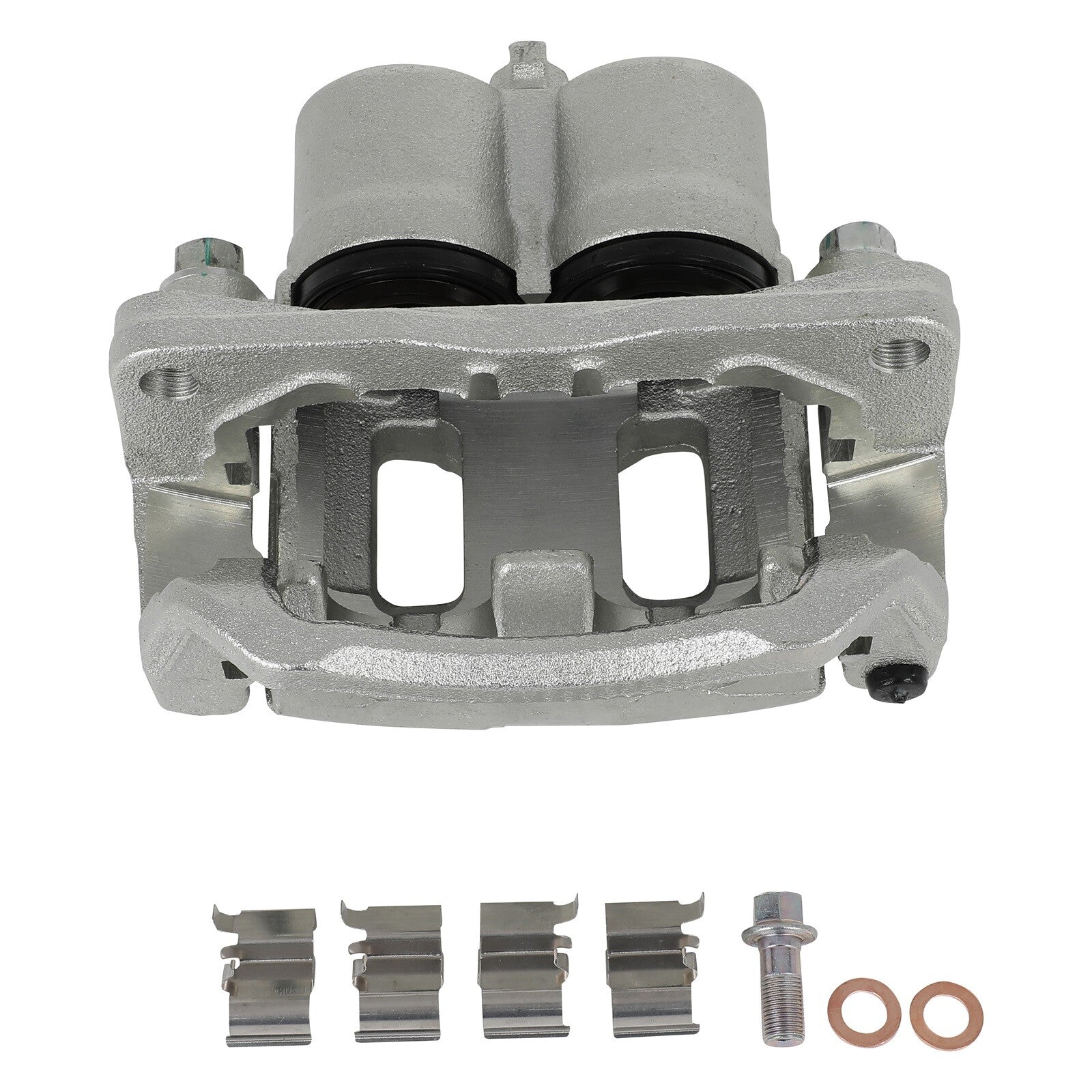 Front Left Brake Caliper 1Pc  Kits Quick For 2007-2009 Ford Edge 18B5026 6B93BC-57