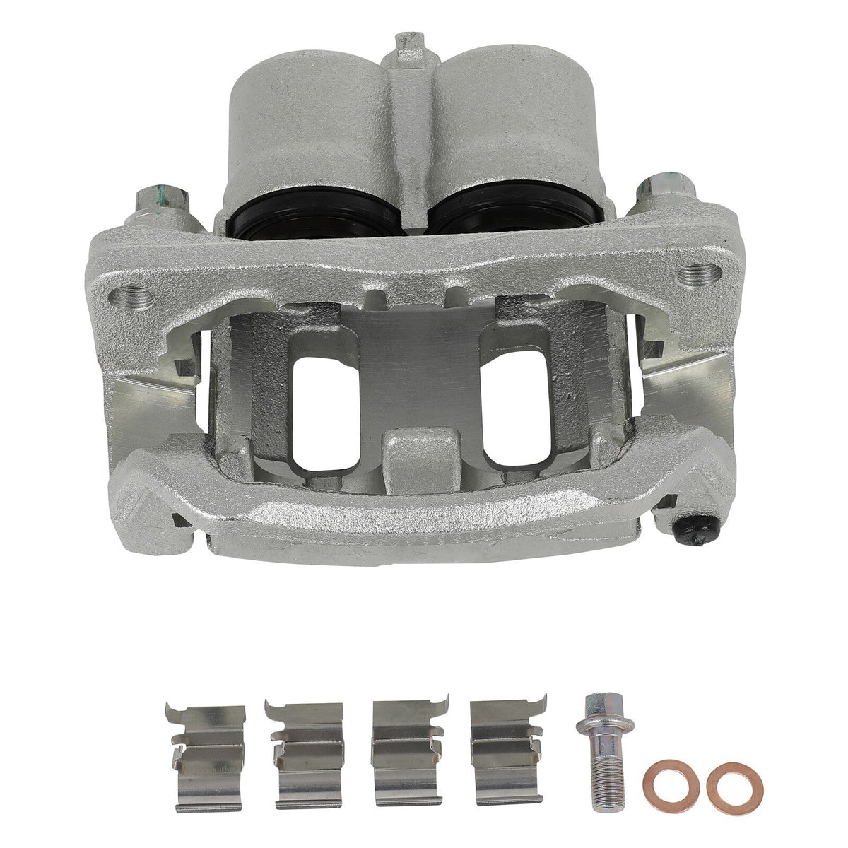 Front Left Brake Caliper 1Pc  Kits Quick For 2007-2009 Ford Edge 18B5026 6B93BC-57