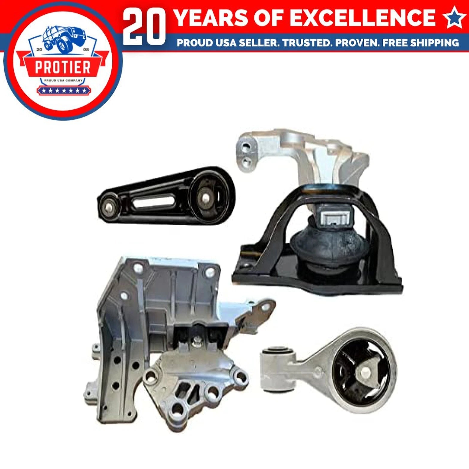 Fits 2008-2013 Nissan Rogue/2014-2015 Rogue Select 2.5L FWD Motor&Transmission 6B93BC-57