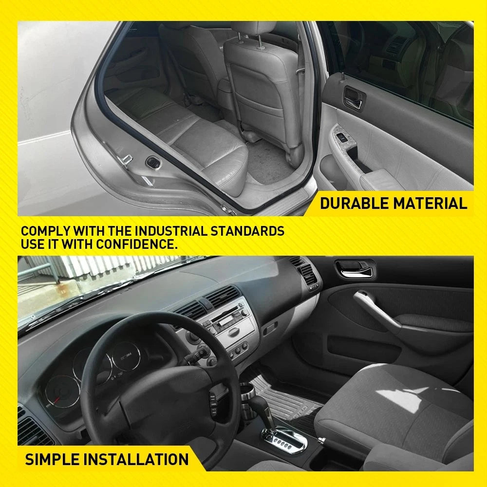 4X Front+Rear Left Right Door Handle Inside For 2003 04 05-07 Honda Accord Sedan 6B93BC-57