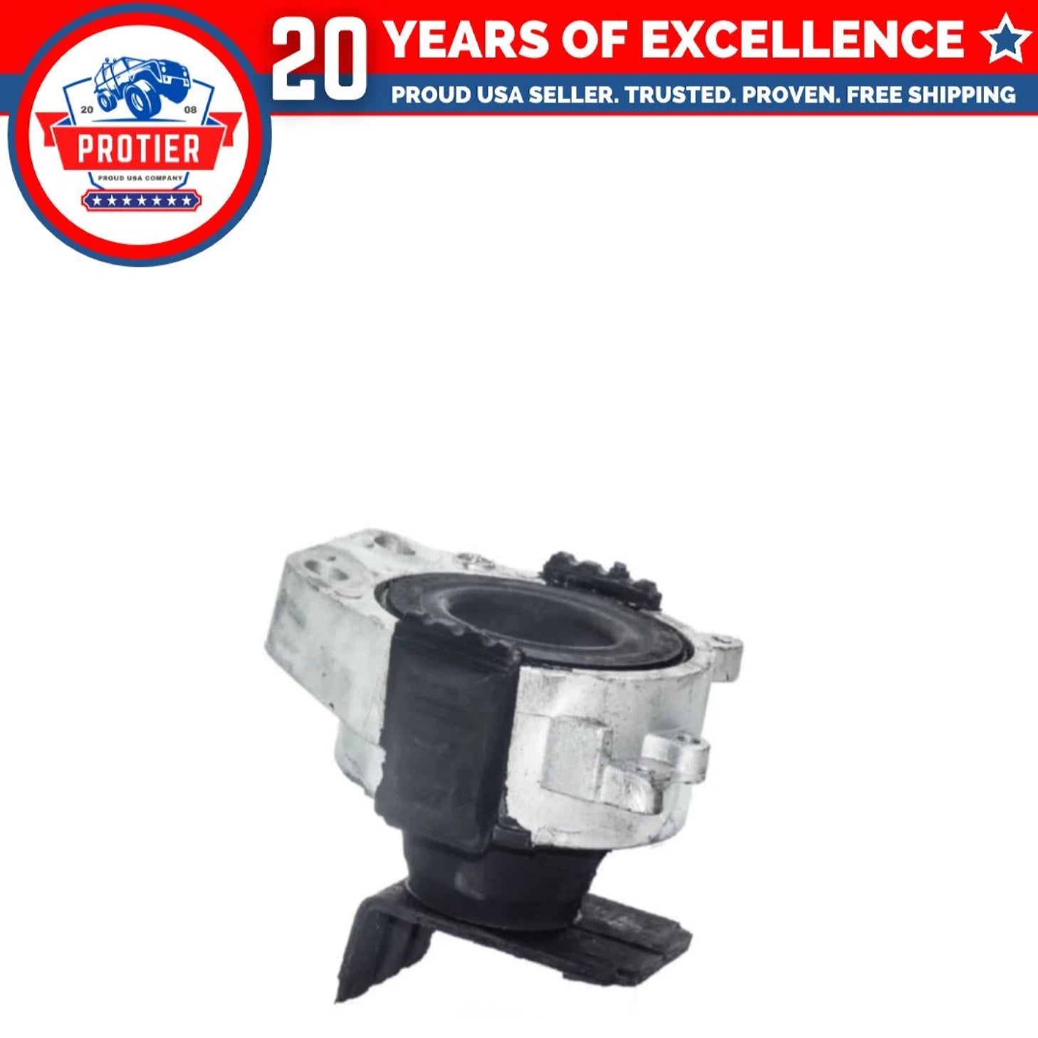 Motor & Trans Mount 2PCS Set Fit 10-13 Mazda 3 Mazdaspeed 2.3L Turbo for Manual 6B93BC-57