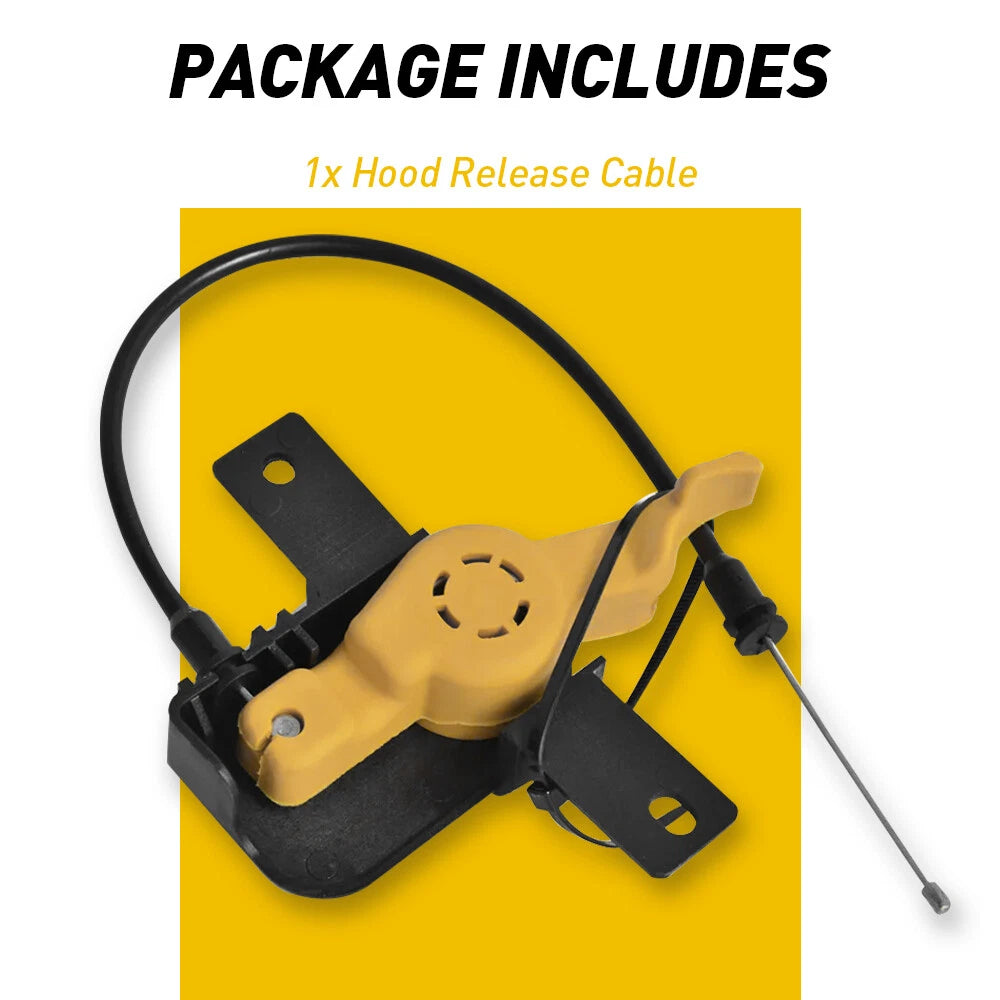 Hood-Latch Lock Release Cable Fits 2013-2018 Ford Escape/2015-2018 Lincoln MKC A 6B93BC-57
