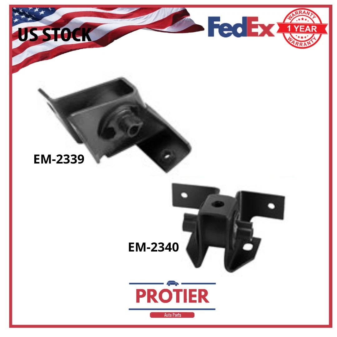 Engine Mount 2Pcs For CHRYSLER DODGE CAR V8 PLYMOUTH PAC yl 6.6 1973-72; 6B93BC-57