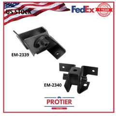 Engine Mount 2Pcs For CHRYSLER DODGE CAR V8 PLYMOUTH PAC yl 6.6 1973-72; 6B93BC-57