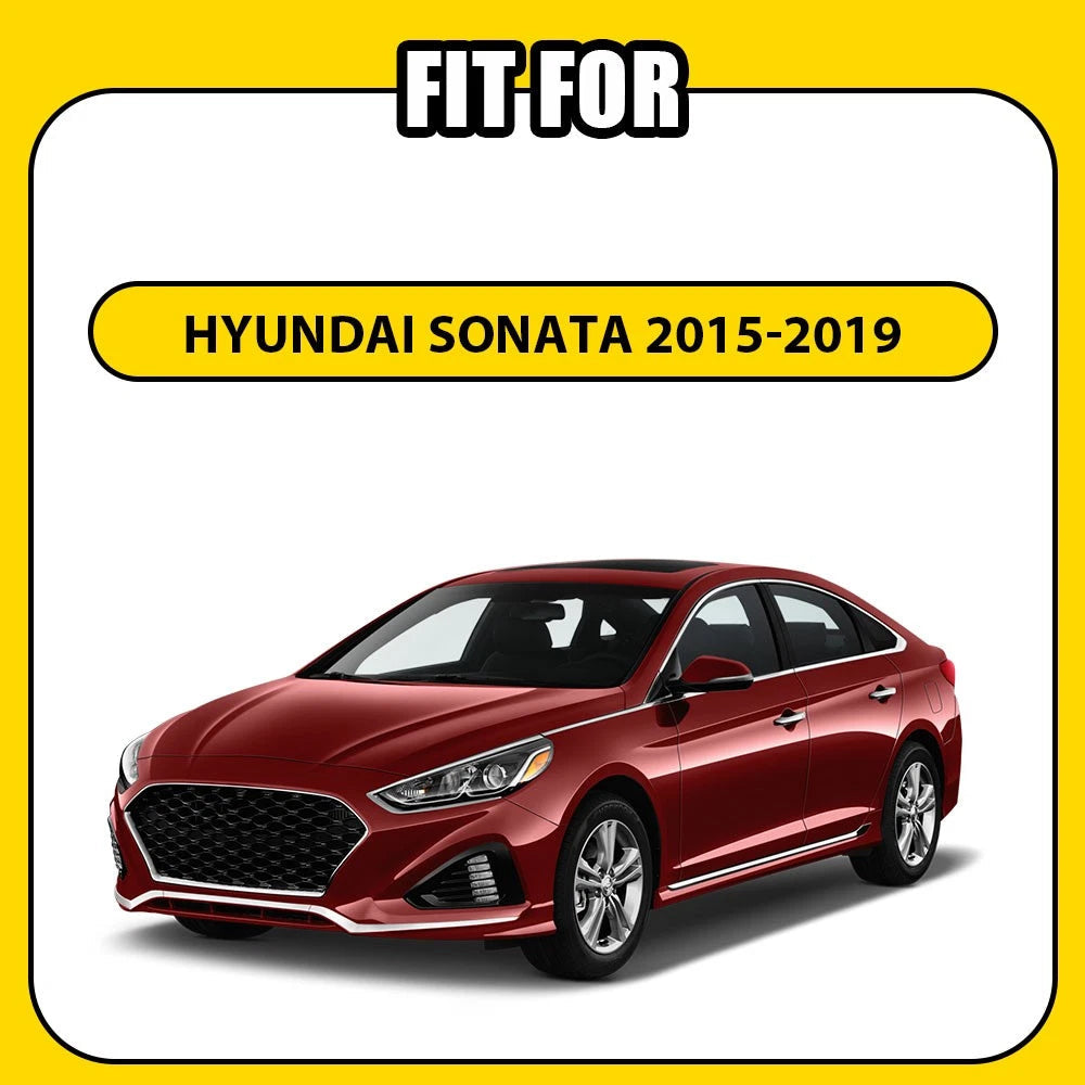 Leather Car Dashboard Dash Cover Pretector Mat For Hyundai Sonata 2015-2019 EOA 6B93BC-57