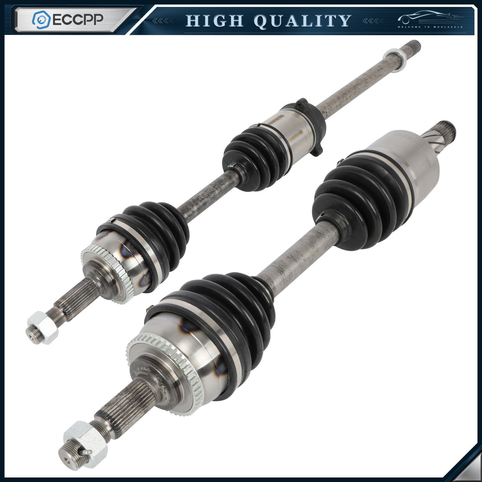 CV Axles Front for INFINITI for I35 2002-04 for Nissan Maxima 2000-03 3.5L FWD 6B93BC-57