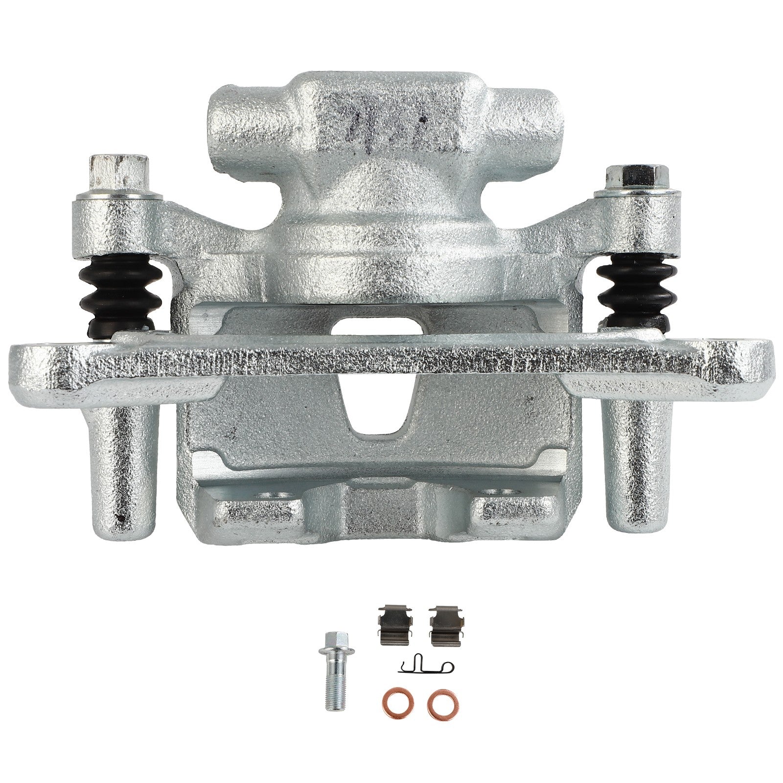 Rear Left Brake Caliper 1Pc  For 2004-2008 2010-2011 Mitsubishi Endeavor MITSUBISHI