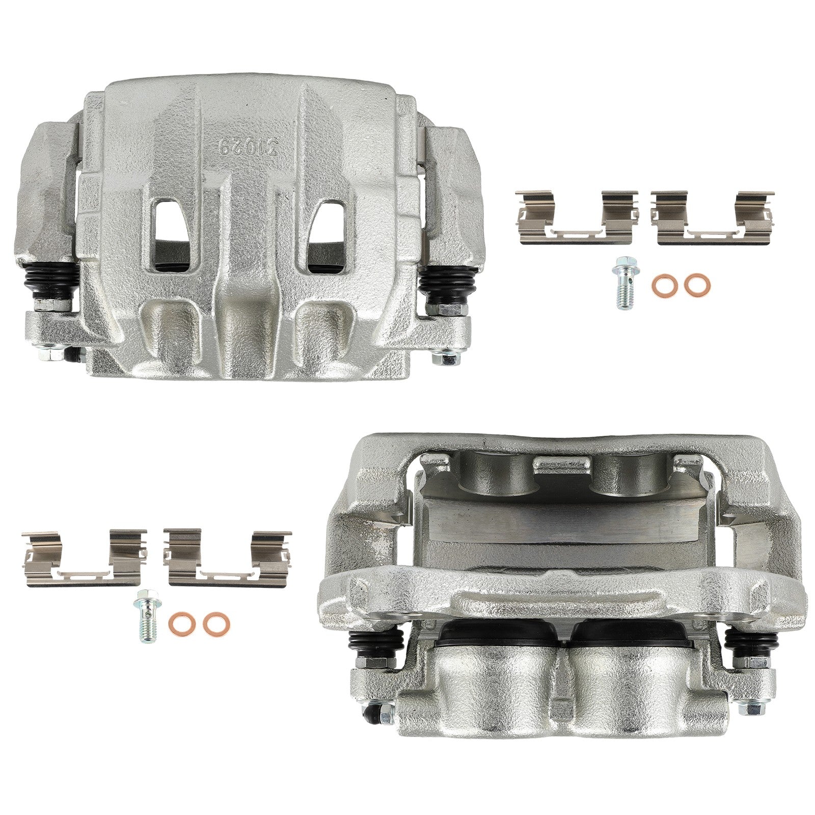Front Left Right Brake Calipers 2Pcs For 2010-2016 Cadillac Srx 18B5288, 18B5289 6B93BC-57