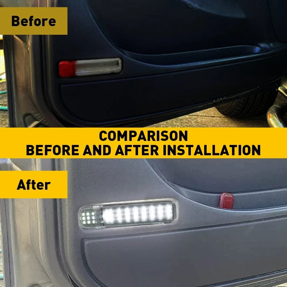 4PCS LED Door Courtesy Light For Chevy Silverado Suburban Tahoe GMC Sierra EOA 6B93BC-57