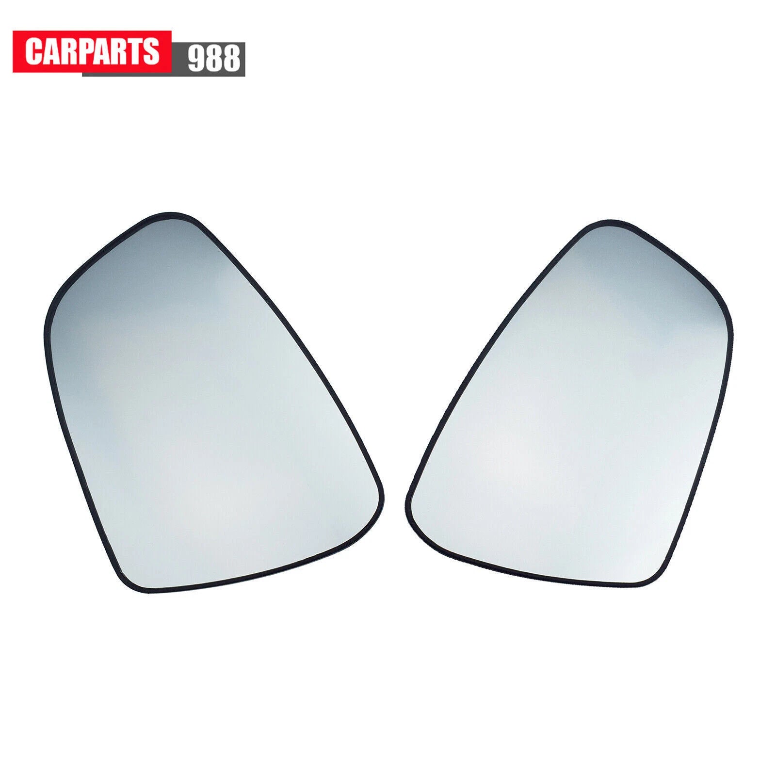 Left Right Non-Heated Mirror Glass w/ Base For 2014-2018 Kia Forte Sedan Forte5 6B93BC-57