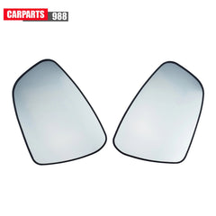 Left Right Non-Heated Mirror Glass w/ Base For 2014-2018 Kia Forte Sedan Forte5 6B93BC-57