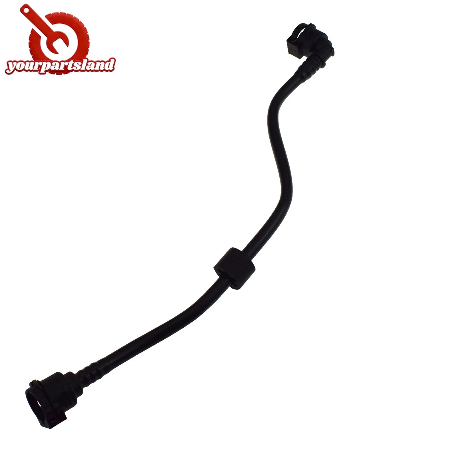 Engine Coolant Radiator Vent Hose for BMW X4 2019 XDrive30i 2.0L L4 17127535527 6B93BC-57