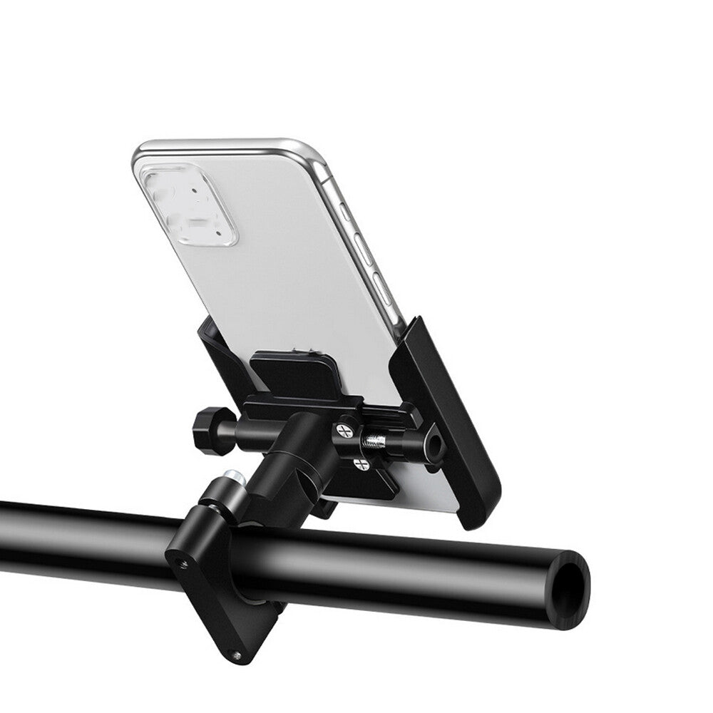 Motorcycle Cell Phone Handlebar Mirror Mount Holder for Harley Street Glide 6B93BC-57