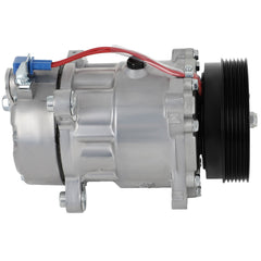 For Volkswagen Golf 1995-1998 Jetta 1994-1999 Cabrio AC Compressor w/ Clutch 6B93BC-57