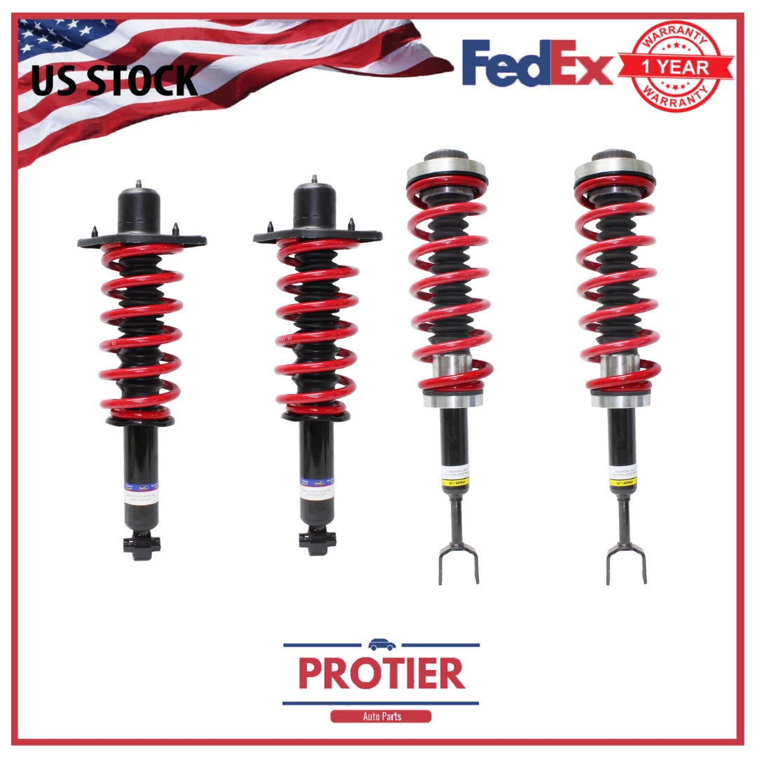 2001-2005 Audi Allroad Quattro Air Strut to Coil Suspension Conversion Kit 6B93BC-57