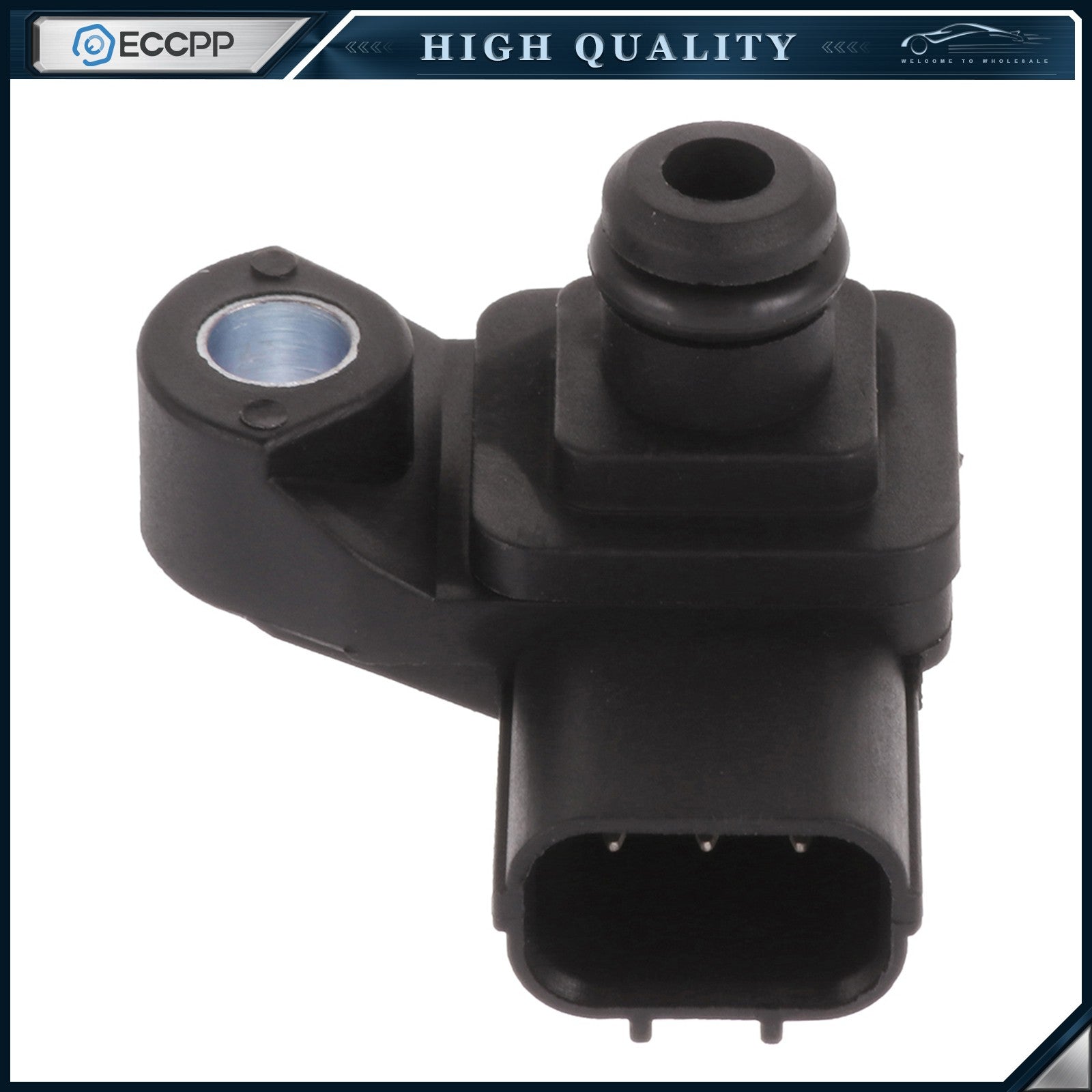 ECCPP Free Shipping MAP Sensor For Honda CRV Fits Civic Accord 03-08 37830PNC003 ECCPP