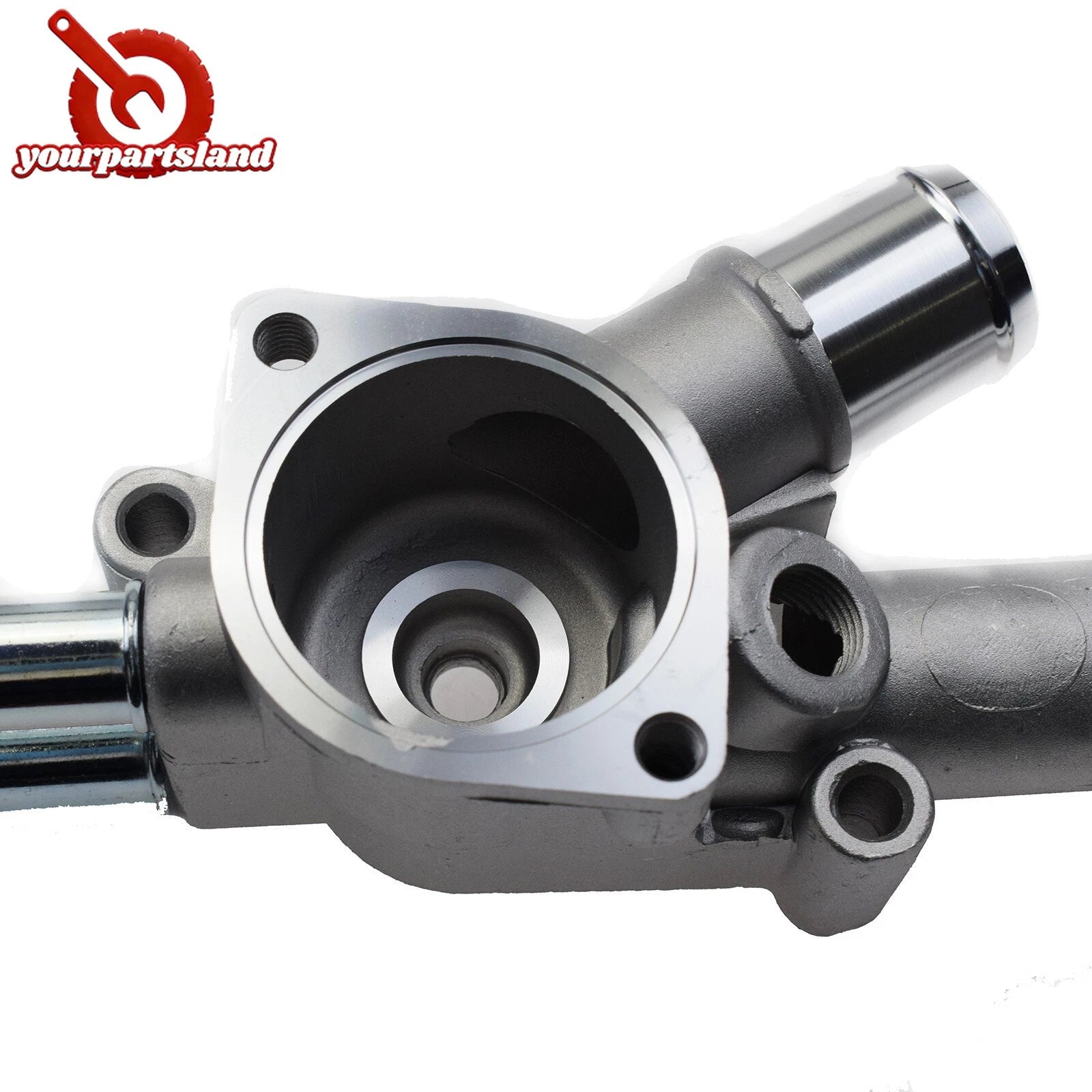 Thermostat Housing for Hyundai 2001-2006 Elantra 2003-2004 Tiburon 25620-23501 6B93BC-57