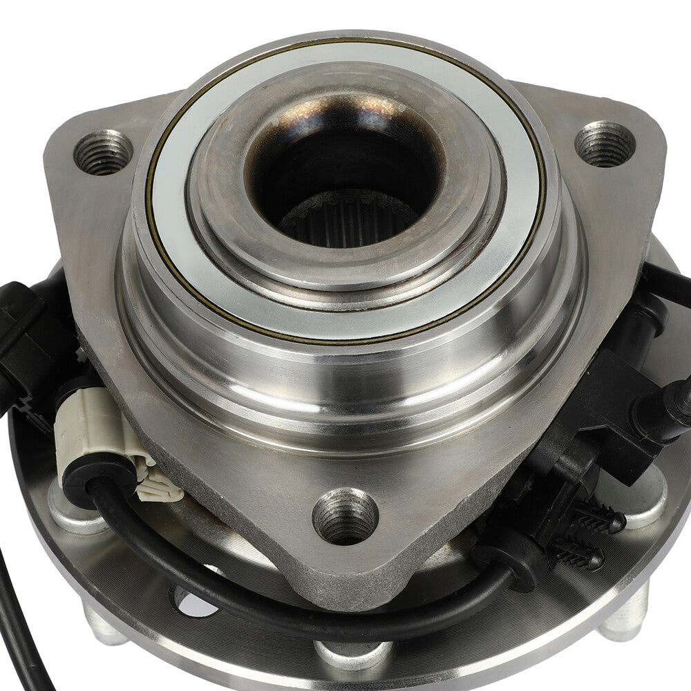 Front Control Arm And Ball Joint Tie Rod Sway Bar Link For 2005-2007 Saab 9-7x 6B93BC-57