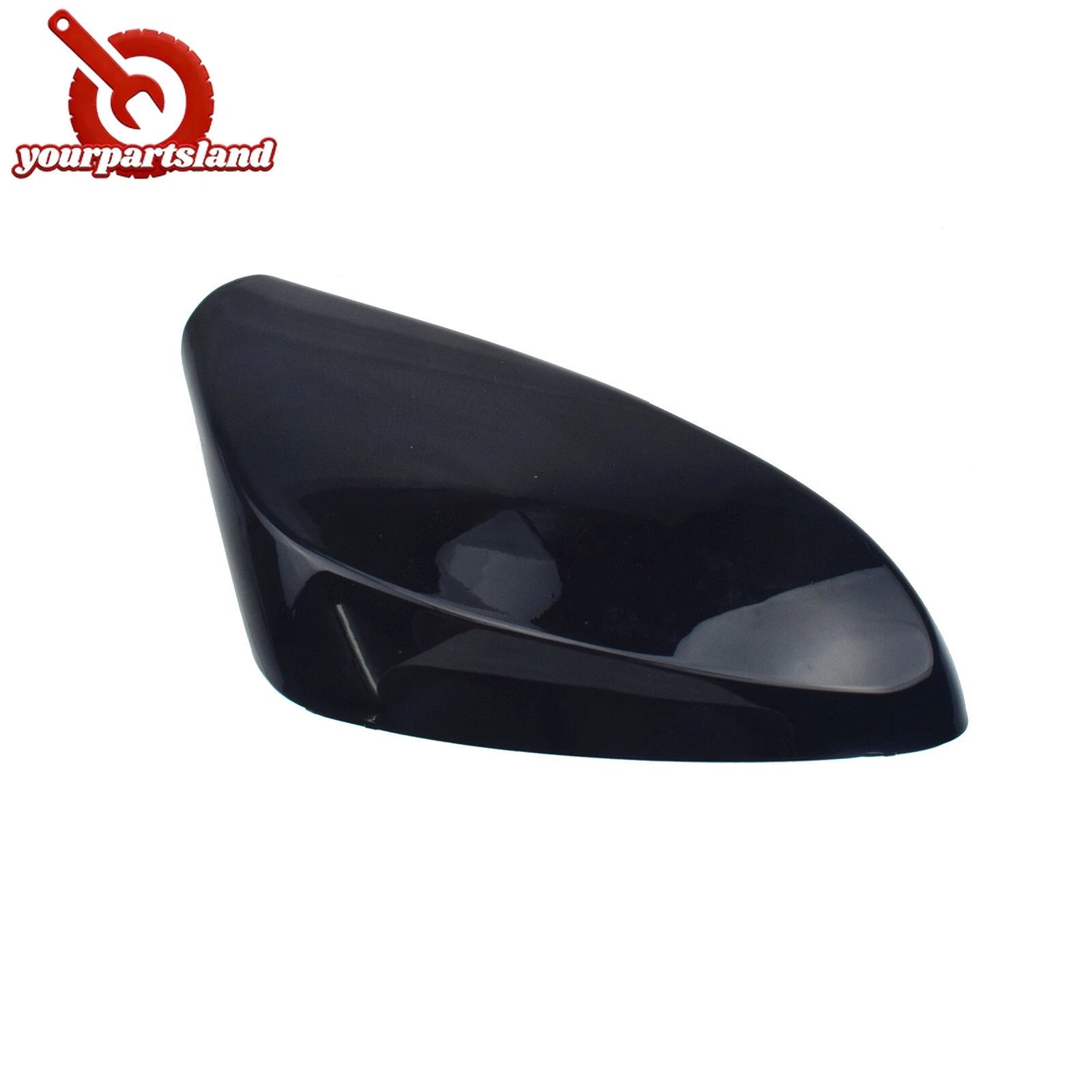 Right Glossy Black Side View Mirror Cover for HYUNDAI Elantra 2011-16 876263X000 6B93BC-57